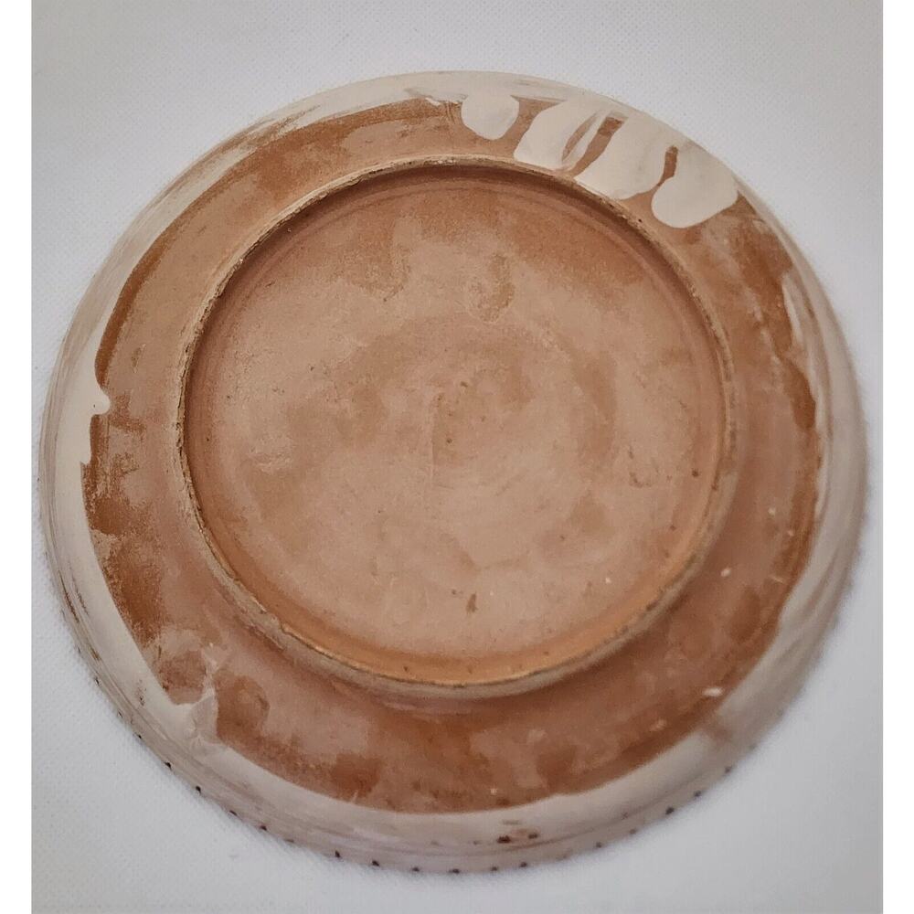 PLATE-SALAD/DESSERT-HANDMADE BY LAMAS-Italy-Sheep by River-Raised Design - Picture 4 of 8
